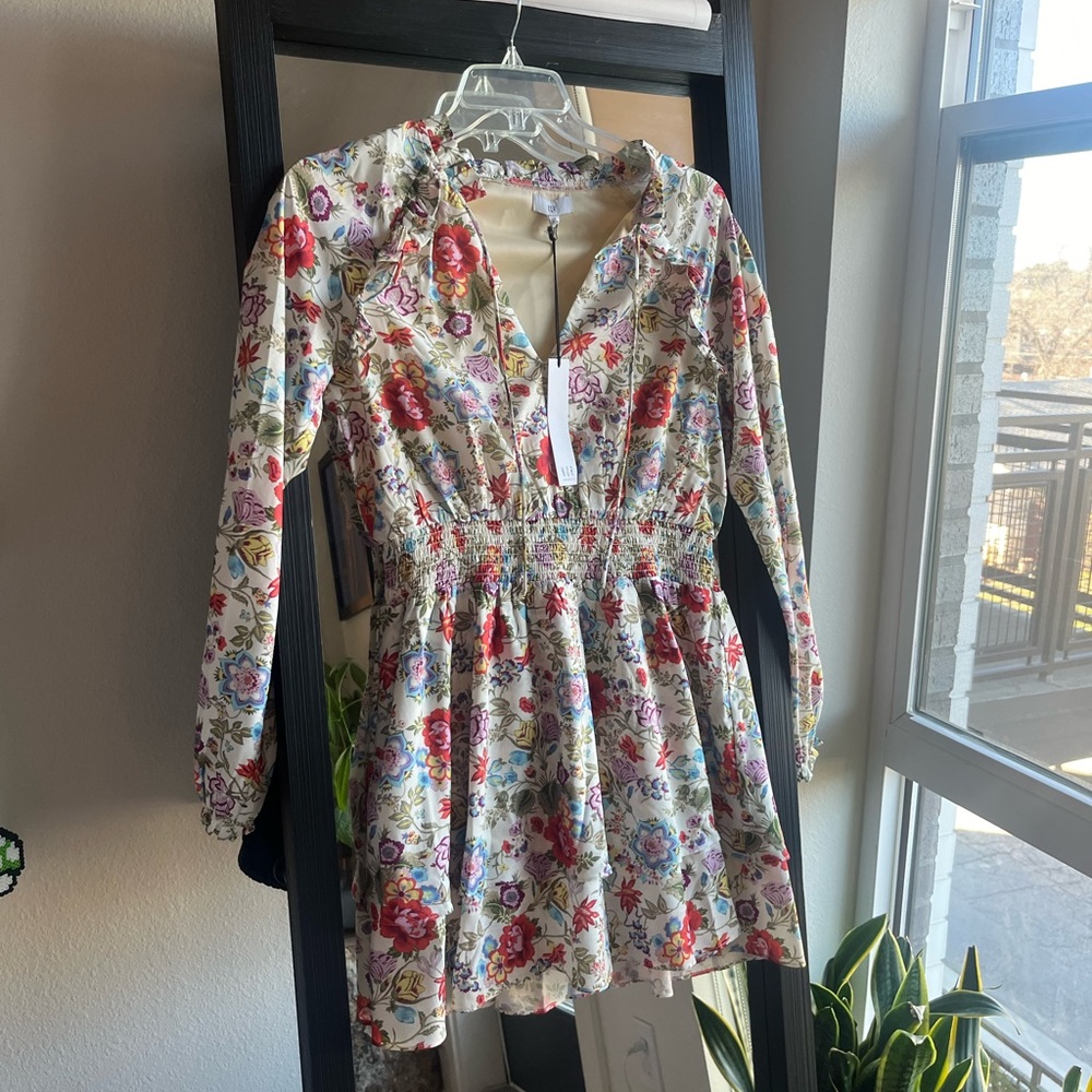 NSR Valentina mini dress